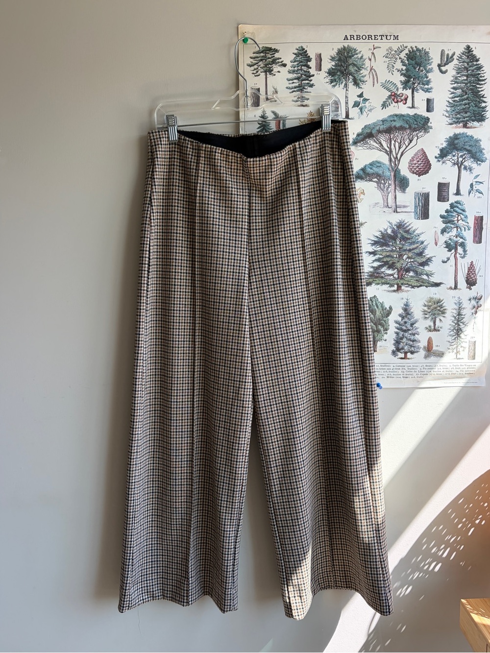 Part Two Plaid Trouser Large